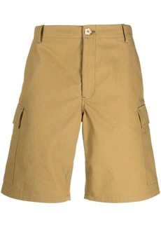 Kenzo multi-pocket cotton cargo shorts