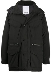 Kenzo multi-pocket parka jacket