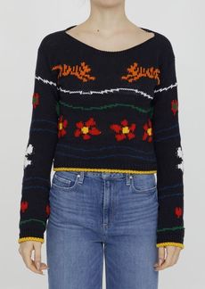 Kenzo Multicolor embroidered jumper