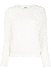 Kenzo open-knit jumper