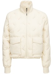 Kenzo Packable Embroidered Puffer Jacket