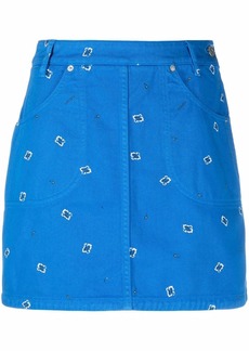 Kenzo paisley-print skirt