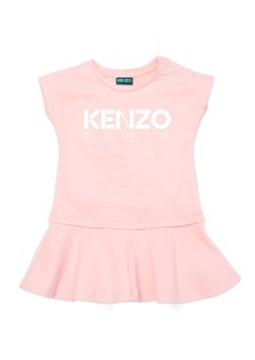 Kenzo Pink Logo Dress
