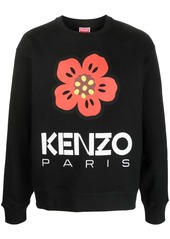 Kenzo Poppy cotton sweatshirt