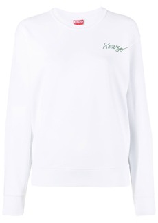 Kenzo Poppy-print cotton sweatshirt