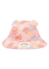 Kenzo Printed Cotton Bucket Hat