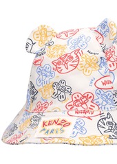 Kenzo Printed Cotton Bucket Hat