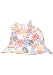 Kenzo Printed Cotton Bucket Hat