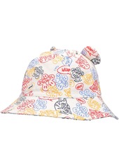 Kenzo Printed Cotton Bucket Hat