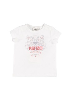 Kenzo Printed Organic Cotton T-shirt