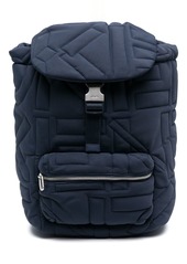 Kenzo quilted buckled backpack