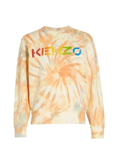 Kenzo Rainbow Logo Sweatshirt