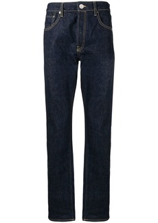 Kenzo rear-logo slim-fit jeans