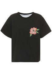 Kenzo Reversible Relaxed Cotton Jersey T-shirt