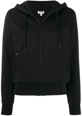 Kenzo rhinestone embellished zipped hoodie
