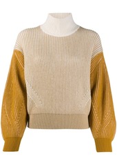 Kenzo rib-knit roll-neck jumper