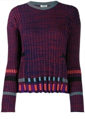 Kenzo ridged knitted top