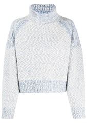 Kenzo roll neck knitted jumper