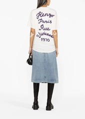 Kenzo Rue Vivienne cotton T-shirt