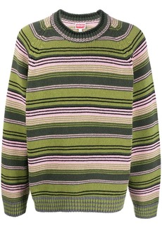 Kenzo Rue Vivienne striped wool jumper