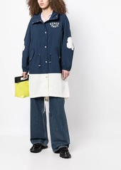Kenzo Sailor long windbreaker jacket