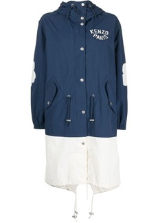 Kenzo Sailor long windbreaker jacket