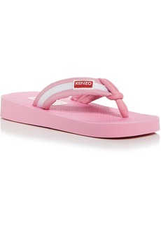 Kenzo SettaFLIPFLOP Womens Slip On Warm Thong Sandals