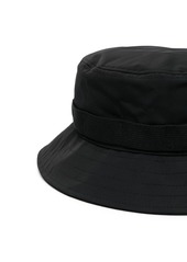 Kenzo side logo-patch detail bucket hat