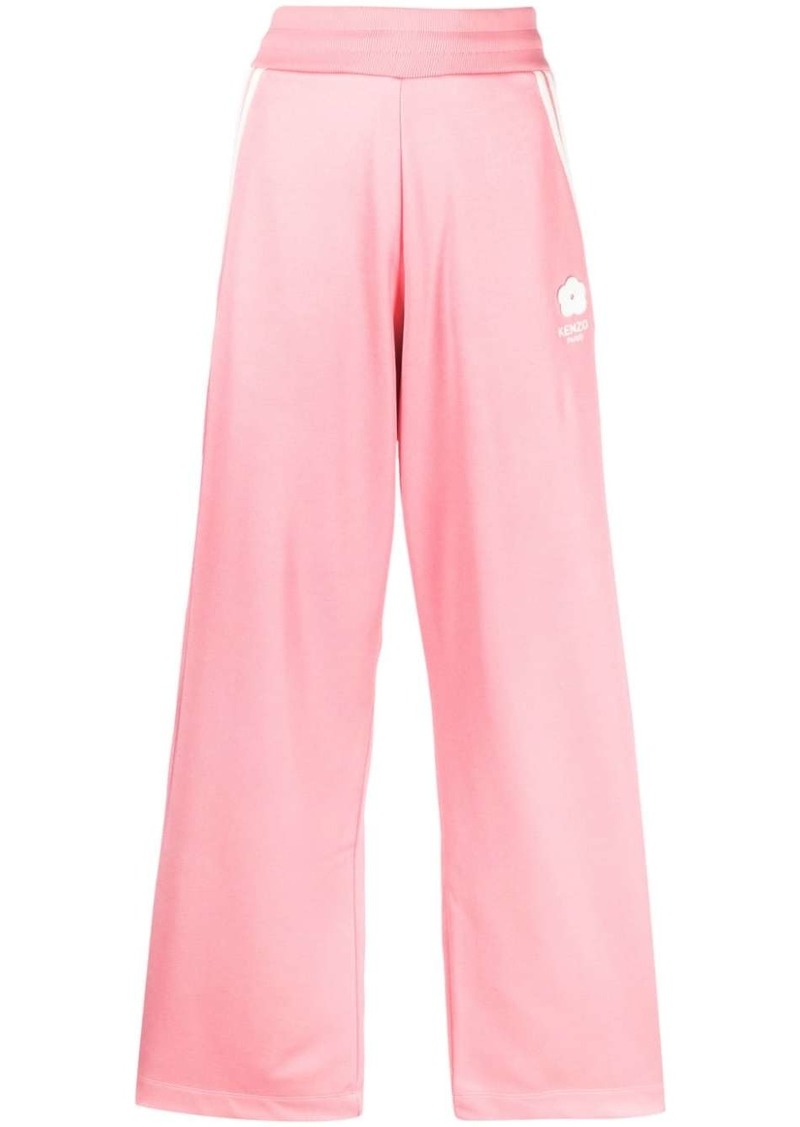 Kenzo side-stripe track pants