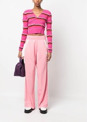 Kenzo side-stripe track pants