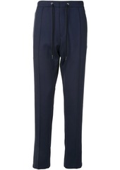Kenzo piped-trim drawstring waist trousers