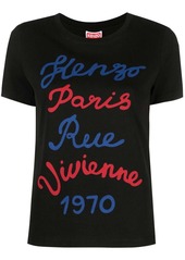 Kenzo slogan-print cotton T-shirt