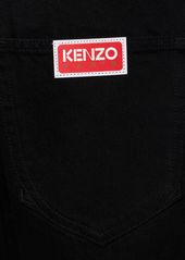 Kenzo Straight Cotton Denim Jeans