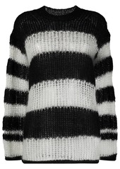 Kenzo stripe chunky-knit jumper