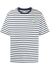 Kenzo striped logo-print T-shirt