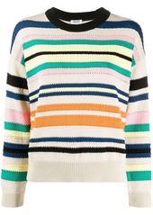 Kenzo striped relaxed-fit jumper