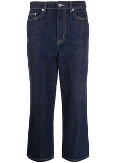 Kenzo Sumire cropped jeans
