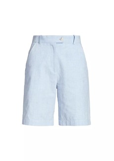 Kenzo Tailored Linen Shorts