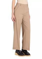 Kenzo Tailored Wide-Leg Wool Pants