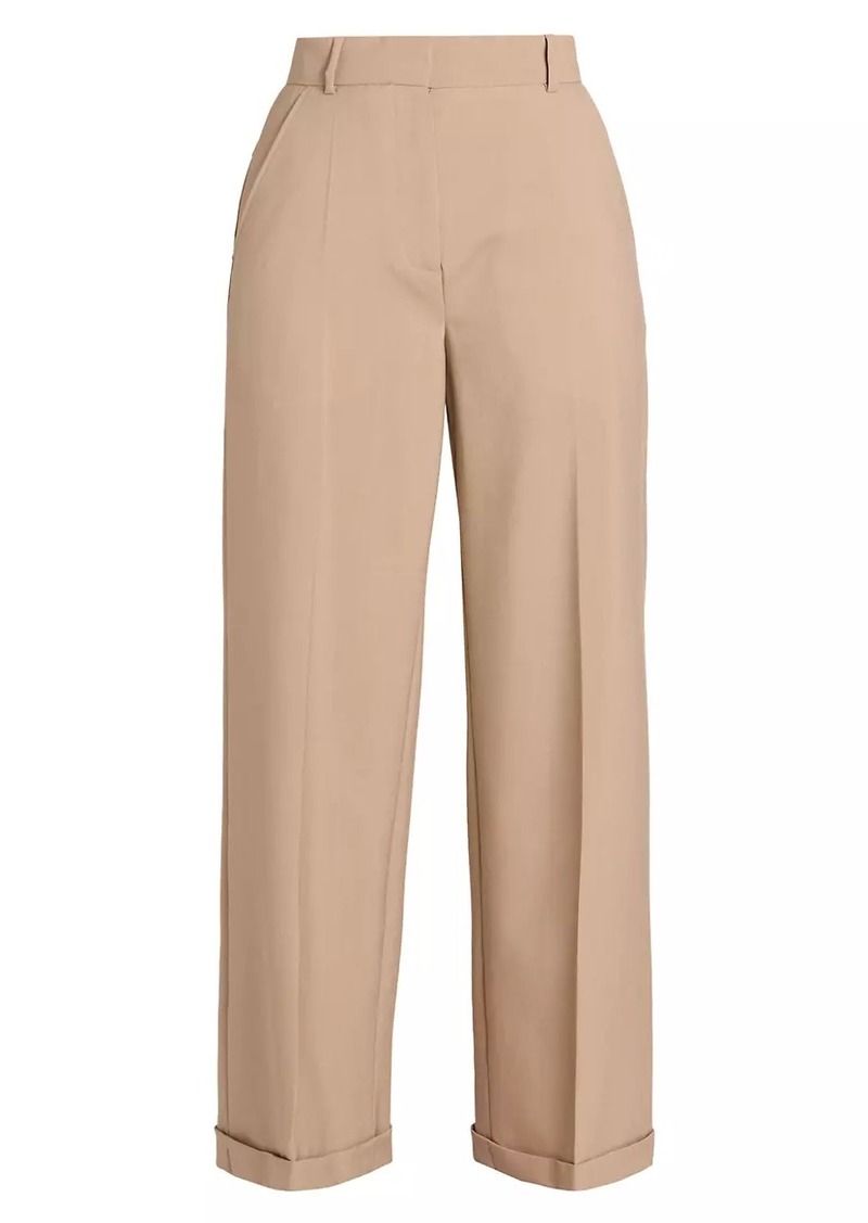 Kenzo Tailored Wide-Leg Wool Pants