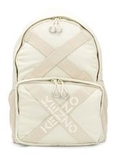 Kenzo Taped logo backpack