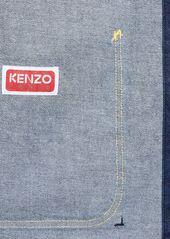 Kenzo Target Cotton Denim Jacket
