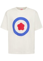 Kenzo Target Print Oversized Cotton T-shirt