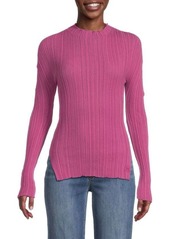 Kenzo Textured Jewelneck Sweater