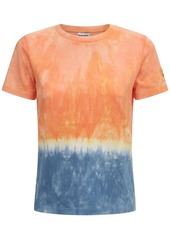 Kenzo Tie Dye Print Classic Cotton T-shirt