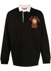 Kenzo Tiger Academy cotton polo shirt