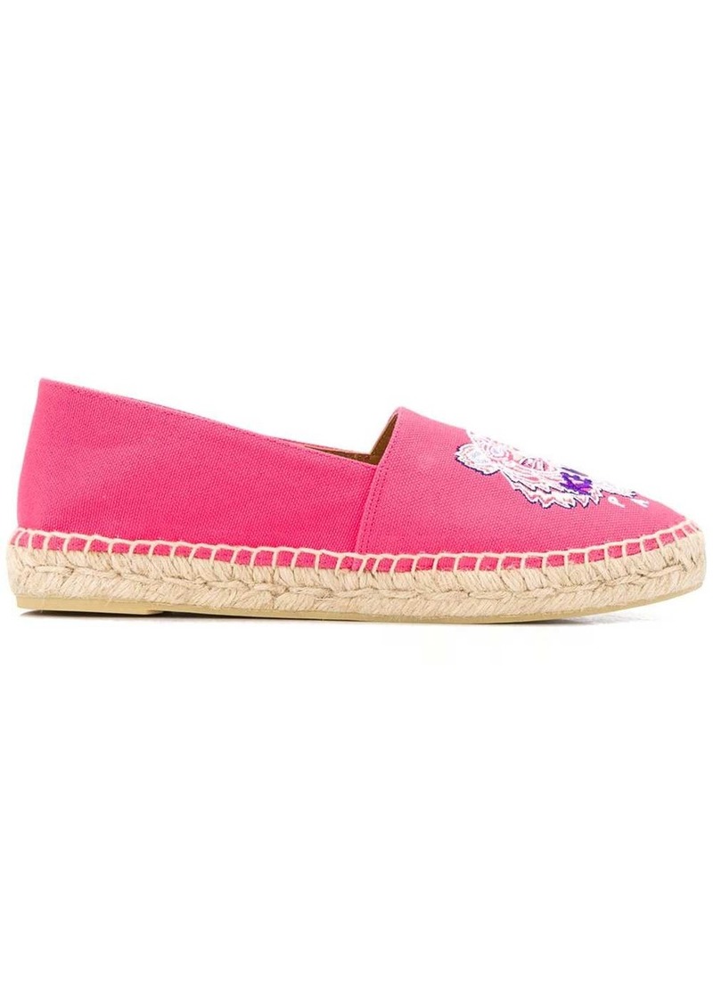 kenzo espadrilles pink