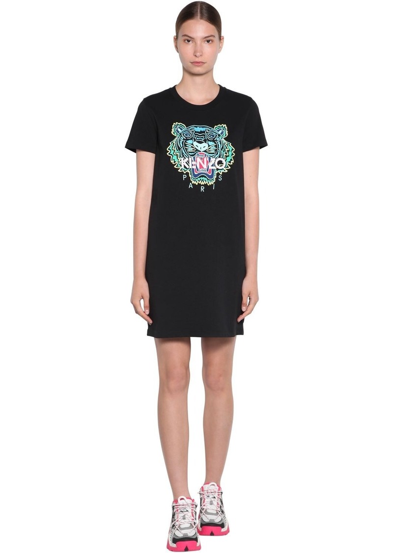 kenzo sweat dress