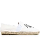 Kenzo Tiger-embroidered espadrilles