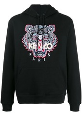 Kenzo embroidered-motif hoodie